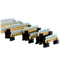 Bara terminala, neizolata etajata, 18 suruburi, MOREK, MAD2009B21