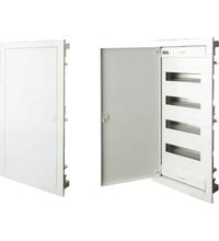 Tablou electric metalic, 36 module, incastrat, XBS, IP40, MST36