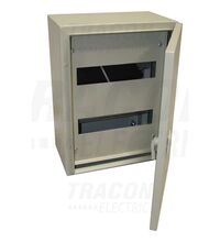 Dulap electric metalic, cu plastroane, 800x600x200mm, Tracon, IP55, TFE806020M