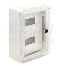 Dulap electric ABS, cu plastroane, 330x250x130mm, Tracon, IP65, TME332513MT