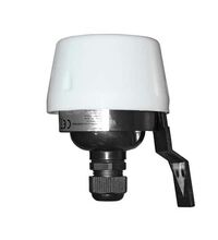 Senzor crepuscular 10A, aplicat, 5500W, IP44, Lumen