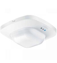 Senzor de miscare Steinel LiveLink, incastrat, patrat, alb, 360 grade, IP20, IR Quattro HD, 4007841 009717