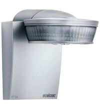 Senzor de miscare Steinel, aplicat, circular, otel, 300 grade, IP54, sensIQ, 4007841 029586