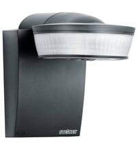 Senzor de miscare 180 grade, infrarosu, aplicat, negru, rectangular, Q KNX, IP20, Steinel, 4007841 029609