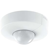 Senzor de miscare Steinel DALI, aplicat, circular, alb, 360 grade, IP54, IS 3360, 4007841 033507