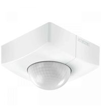 Senzor de miscare Steinel LiveLink, aplicat, patrat, alb, 360 grade, IP54, IS 3360, 4007841 049362