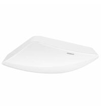 Senzor de miscare Steinel COM1, incastrat, rectangular, alb, 360 grade, IP20, True Presence, 4007841 057923