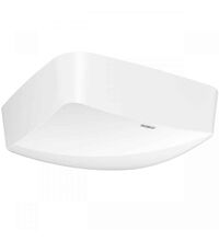 Senzor de miscare Steinel COM2, aplicat, rectangular, alb, 360 grade, IP54, True Presence, 4007841 057930