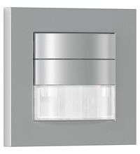 Senzor de miscare Steinel KNX, incastrat, patrat, argintiu, 180 grade, IP20, HF 180, 4007841 058074