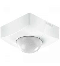 Senzor de miscare Steinel KNX, aplicat, patrat, alb, 360 grade, IP54, IS 345, 4007841 058258