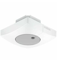 Senzor crepuscular Steinel, KNX, aplicat, patrat, alb, IP20, 4007841 058326