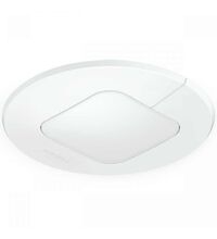 Senzor de miscare Steinel LiveLink, incastrat, circular, alb, 360 grade, IP20, IR Quattro SLIM XS, 4007845 035235