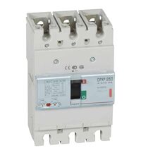 Intreruptor automat MCCB 250 Legrand, 3P, 36kA, reglabil, 250A, 420239