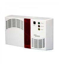 Detector de gaz, LPG autonom cu semnal luminos si zona de detectare a incendiului cu releu de iesire, aplicat, IP42, Olympia, 921690000