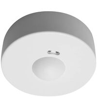 Senzor de miscare 350 grade, aplicat, alb, 1200W, IP20, GTV