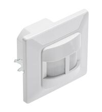 Senzor de miscare 190 grade, incastrat, alb, 500W, IP20, GTV