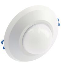 Senzor de miscare 360 grade, incastrat, alb, 1000W, IP20, GTV