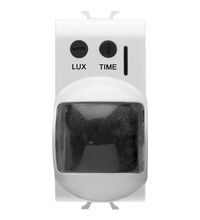Senzor de miscare 120 grade, incastrat, modular, alb, 0.24W, IP20, Gewiss, GW10591