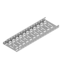 Jgheab metalic din tabla perforata Baks, 50x30x0.5mm
