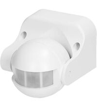 Senzor de miscare 180 grade, aplicat, alb, 1200W, IP44, Orno, OR-CR-201/W