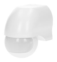 Senzor de miscare 180 grade, aplicat, alb, 1200W, IP44, Orno, OR-CR-204/W
