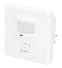 Senzor de miscare 160 grade, incastrat, alb, 1200W, IP20, Orno, OR-CR-205