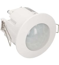 Senzor de miscare 360 grade, incastrat, tip spot, alb, 1200W, IP20, Orno, OR-CR-207