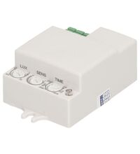 Senzor de miscare cu microunde 360 grade, aplicat, alb, 1200W, IP20, Orno, OR-CR-214