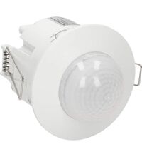 Senzor de miscare 360 grade, incastrat, tip spot, alb, 1200W, IP20, Orno, OR-CR-222