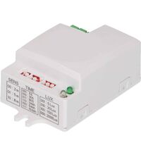 Senzor de miscare cu microunde 360 grade, aplicat, alb, 1200W, IP20, Orno, OR-CR-229
