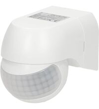 Senzor de miscare 180 grade, aplicat, alb, 800W, IP44, Orno, OR-CR-242