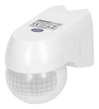 Senzor de miscare 220 grade, aplicat, alb, 1200W, IP44, Orno, OR-CR-262/W