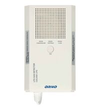 Detector de gaz, cu alarma, alb, Orno, OR-DC-631