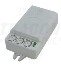 Senzor de miscare cu microunde 360 grade, aplicat, alb, 1200W, IP20, TMB-L01G, Tracon