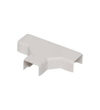 Derivatie "T" pentru canal cablu PVC Comtec, 40x16mm, alba
