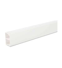 Canal cablu PVC compartimentat Dietzel Univolt, fara adeziv, 40x25mm, alb