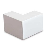 Unghi exterior pentru canal cablu PVC Dietzel Univolt, 16x40mm, alb