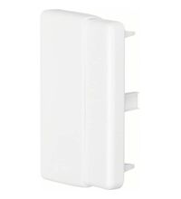 Terminal pentru canal cablu PVC Dietzel Univolt, 16x40mm, alb