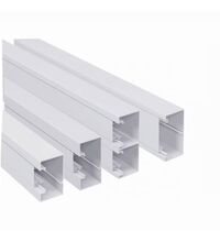 Canal cablu PVC Dietzel Univolt, fara adeziv, 75x150mm, alb
