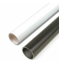Tub rigid PVC Gewiss, nemufat, 25mm, gri