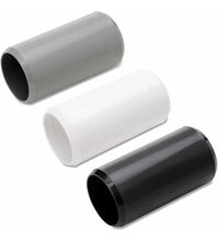 Mufa de cuplare PVC Gewiss, 40mm, gri
