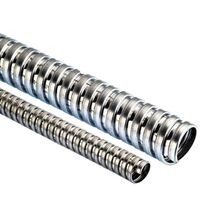 Tub flexibil metalic GeoMetal, fara izolatie, 37mm