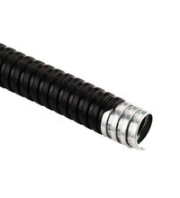 Tub flexibil metalic GeoMetal, cu izolatie, 50mm