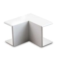 Unghi interior pentru canal cablu PVC Kopos, 21x19mm, stejar brun