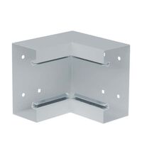 Unghi interior pentru canal cablu OL purtator de aparataj Hager, 146x146mm, gri