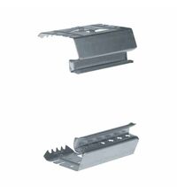 Set de cuplare pentru canal cablu OL purtator de aparataj Hager, 65x130mm, gri