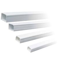 Canal cablu PVC Kopos, 20x20mm, alb