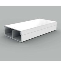 Canal cablu PVC compartimentat Kopos, 50x20mm, alb
