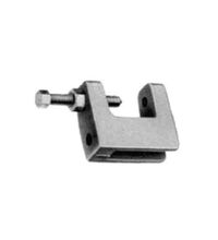 Suport bara cu filet pentru jgheab metalic din tabla, Metallodomi, M10