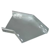 Cot 45 grade pentru jgheab metalic din tabla, Metallodomi, 400x35x0.75mm
